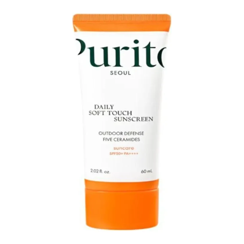 PURITO Daily Soft Touch Sunscreen SPF 50+ PA++++ (Renewer) 60 мл
