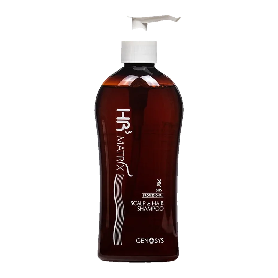 GENOSYS HR3 Matrix Scalp and Hair Shampoo (CHS) 300 мл