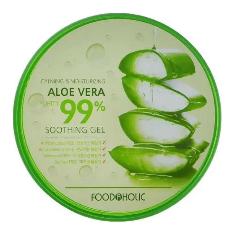 FOODAHOLIC Aloe Vera Soothing Gel 300 мл