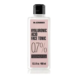 MR. SCRUBBER Hyaluronic Acid Face Tonic 0,7%,