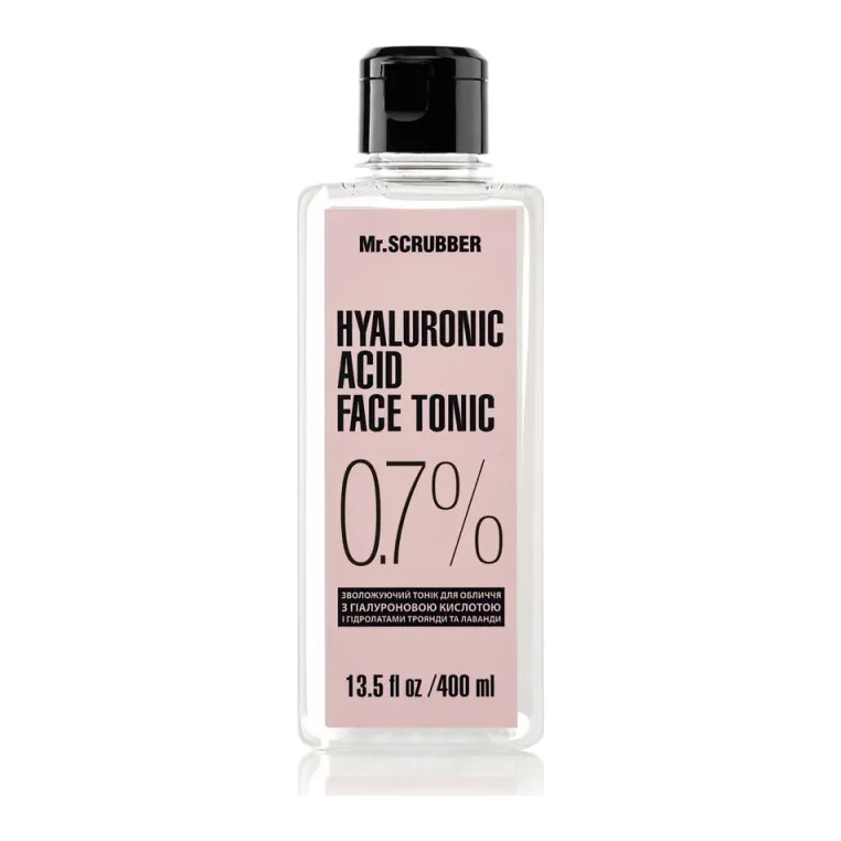 MR. SCRUBBER Hyaluronic Acid Face Tonic 0,7%, 400 мл