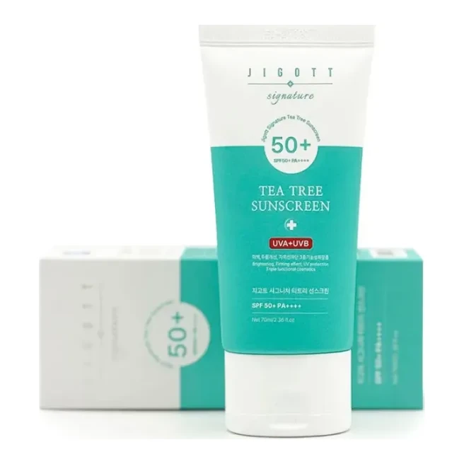 Jigott Signature Tea Tree Sunscreen 70 мл