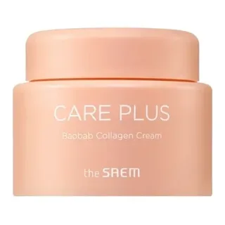 THE SAEM Care Plus Baobab Collagen Cream 100 мл