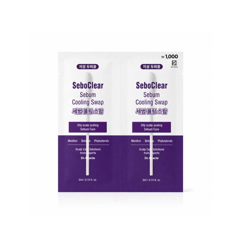 DR. ORACLE Dr.Oracle SeboClear Sebum Cooling Swap For Oily Hair 3 мл