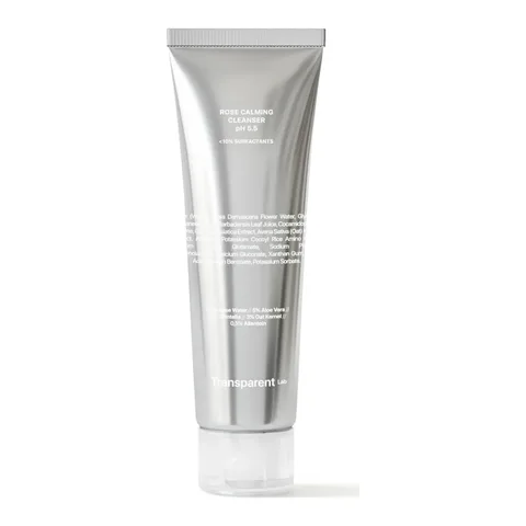 Transparent Lab Rose Calming Cleanser pH 5.5
