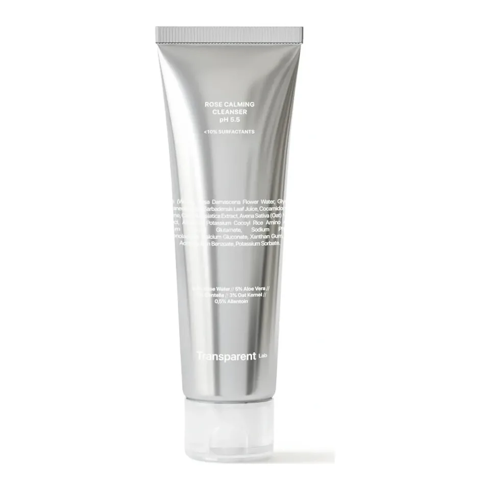Transparent Lab Rose Calming Cleanser pH 5.5 150 мл