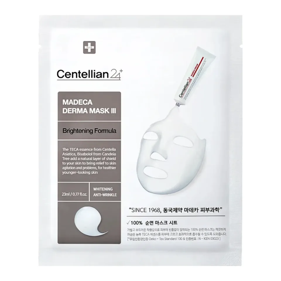Centellian24 Madeca Derma Mask III 23 мл