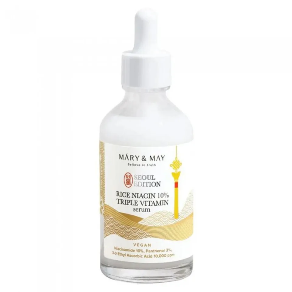 Mary&May Mary & May Rice Niacin 10% Triple Vitamin Serum Seoul Edition 80 мл
