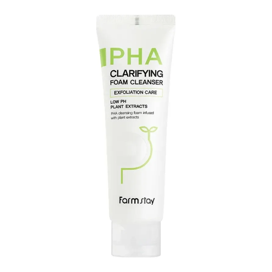 FarmStay PHA Clarifying Foam Cleanser 150 мл