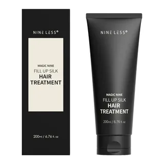 Nine Less Відновлююча незмивна маска для волосся NINELESS Magic Nine Fill Up Silk Hair Treatment 200ml