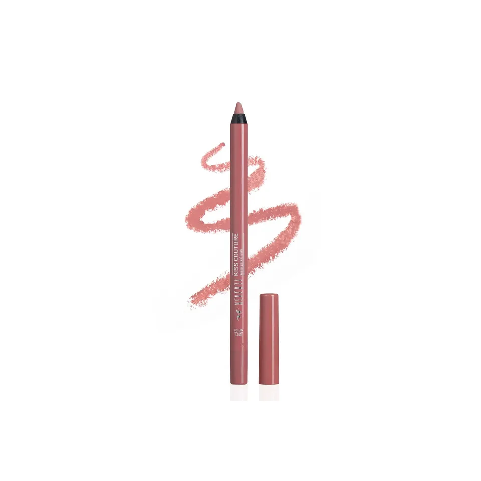 Neverti Олівець водостійкий для губ №1 Rosewood Nude