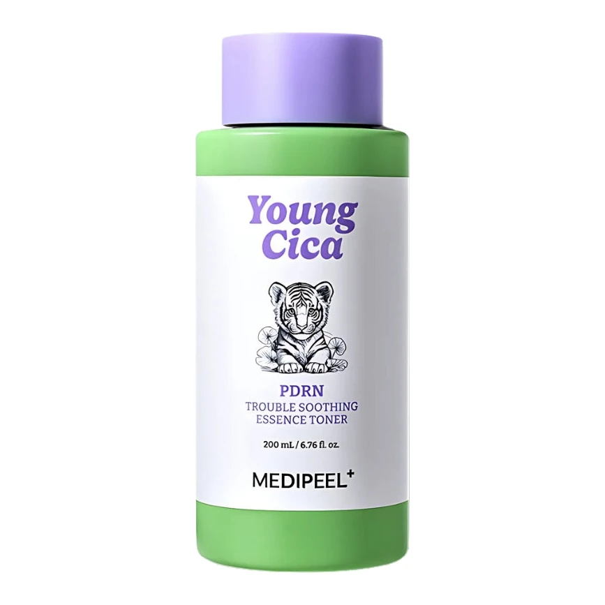Medi-Peel Young Cica PDRN Trouble Soothing Essence Toner 200 мл
