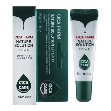 FarmStay Cica Farm Nature Solution Lip Balm 10 г
