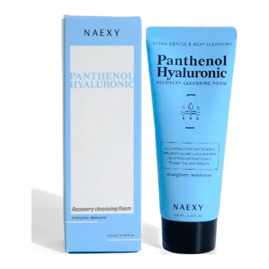 NAEXY Panthenol Hyaluronic Recovery Cleansing Foam 100 мл