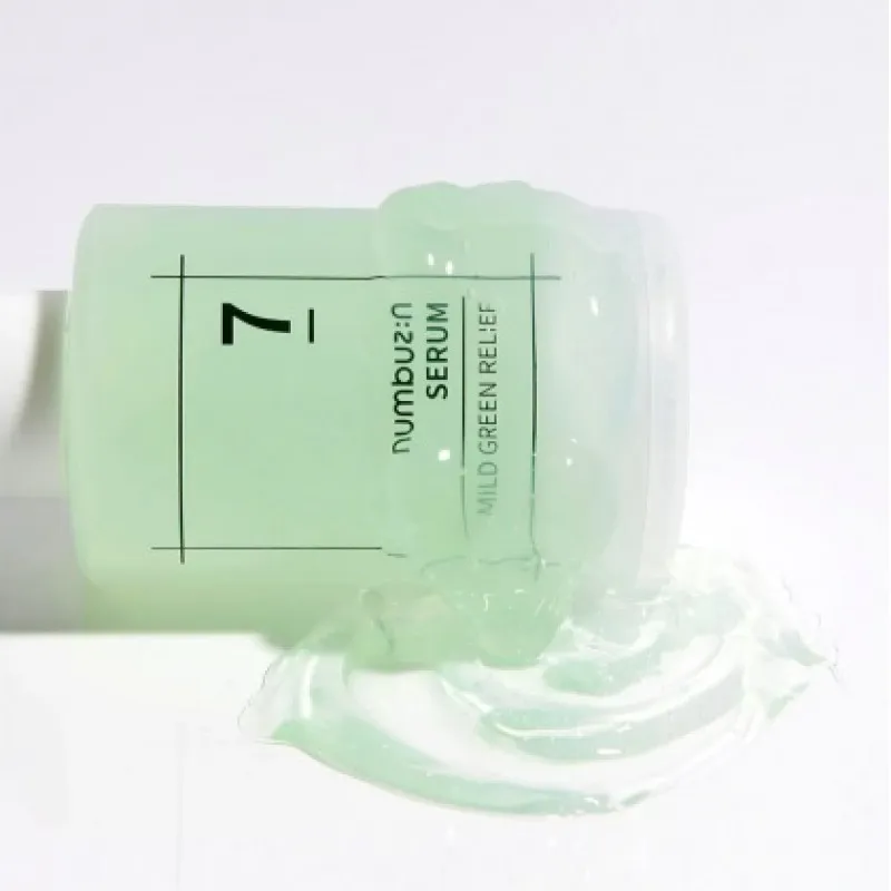 Numbuzin No.7 Mild Green Soothing Serum 50 мл