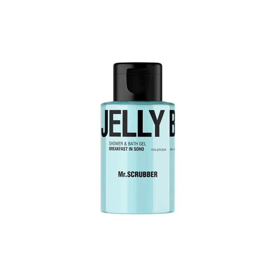 MR. SCRUBBER Гель для душу Jelly Bubbles Breakfast in Soho 100 мл