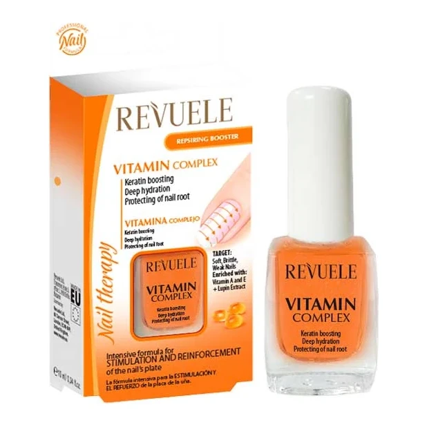 REVUELE Комплекс вітамінний NAIL THERAPY, 10 мл