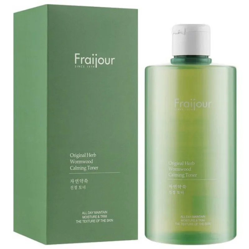 Fraijour Original Herb Wormwood Calming Toner 500 мл