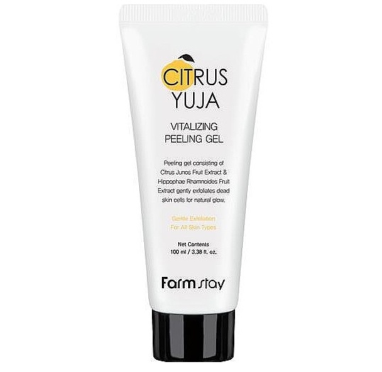 FarmStay Citrus Yuja Peeling Gel 100 мл