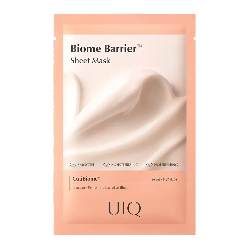 UIQ Biome Barrier Sheet Mask 26 мл