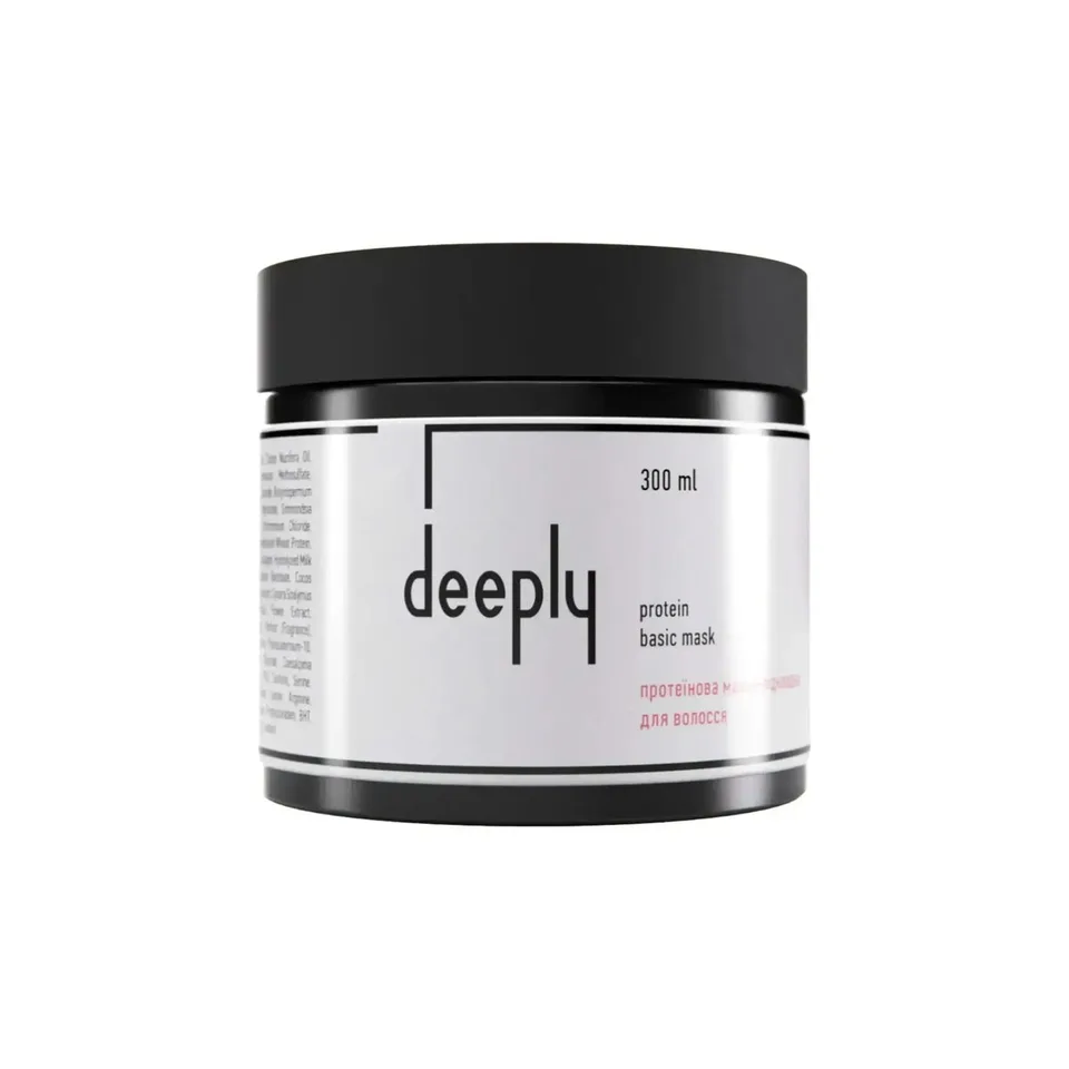 Deeply Протеїнова маска-підкладка для волосся Protein Basic Mask 300 мл