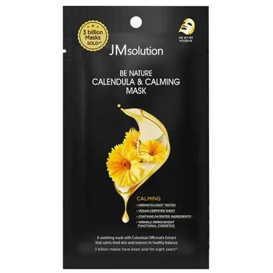 JM Solution JMsolution Be Nature Calendula & Calming Mask 24 мл