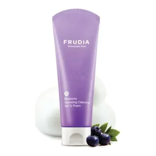 FRUDIA Blueberry Hydrating Cleansing Gel To Foam