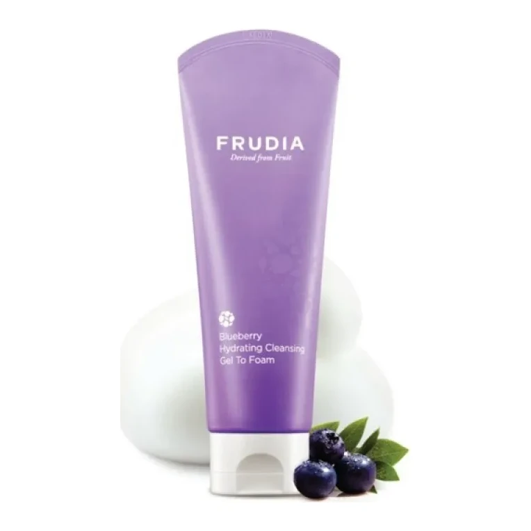 FRUDIA Blueberry Hydrating Cleansing Gel To Foam 145 мл