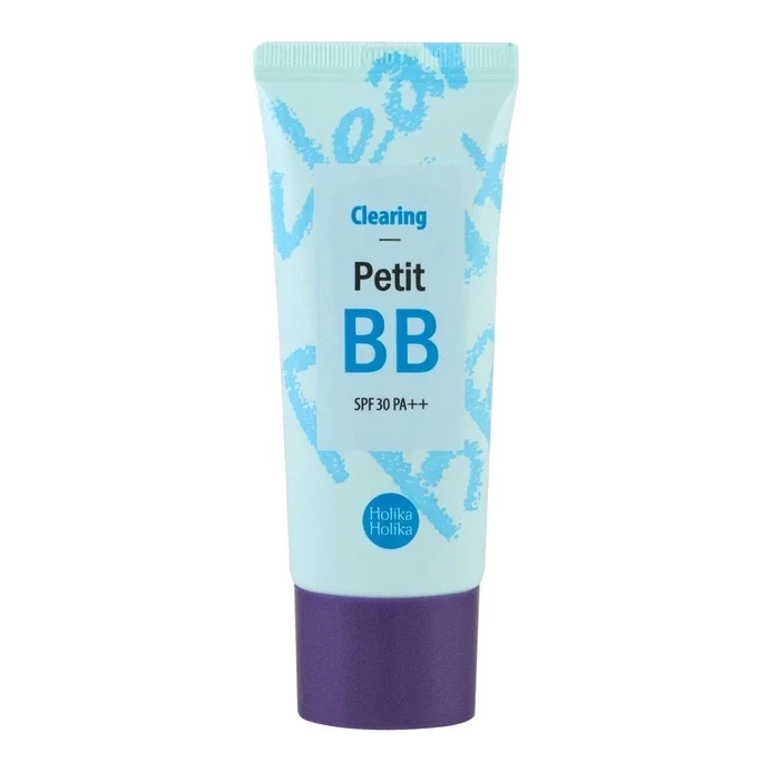 HOLIKA HOLIKA ВВ Крем З Екстрактом Чайного Дерева Holika Holika Petit Clearing SPF30++ Для Проблемної Шкіри 30 мл
