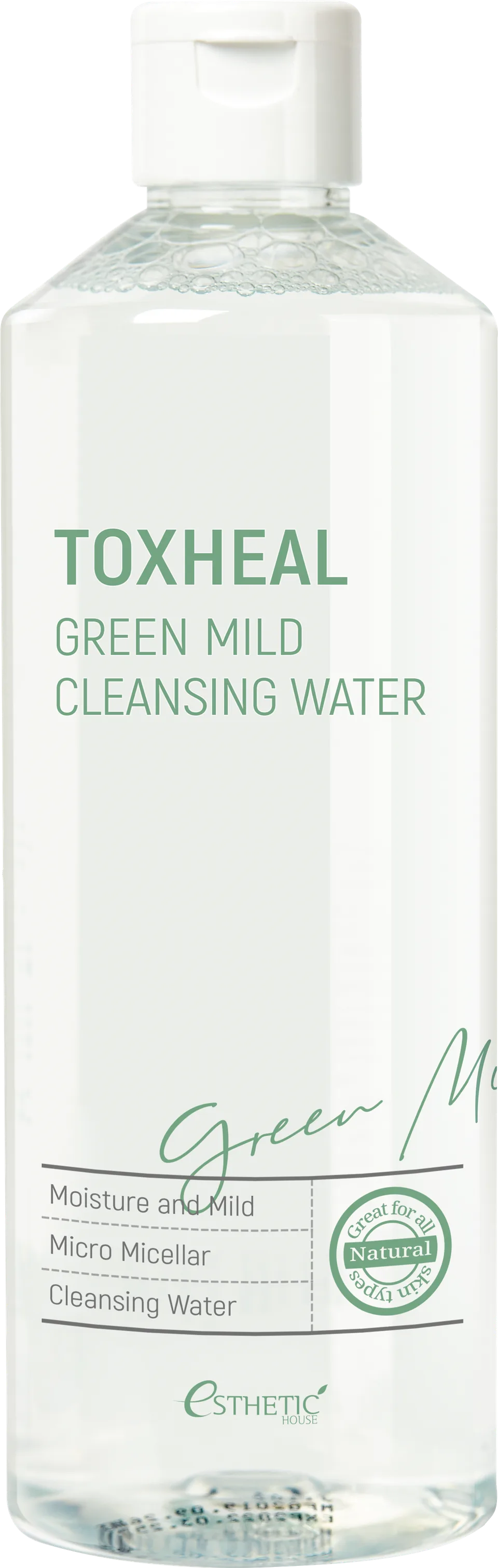 Esthetic House Toxheal Green Mild Cleansing Water 530 мл