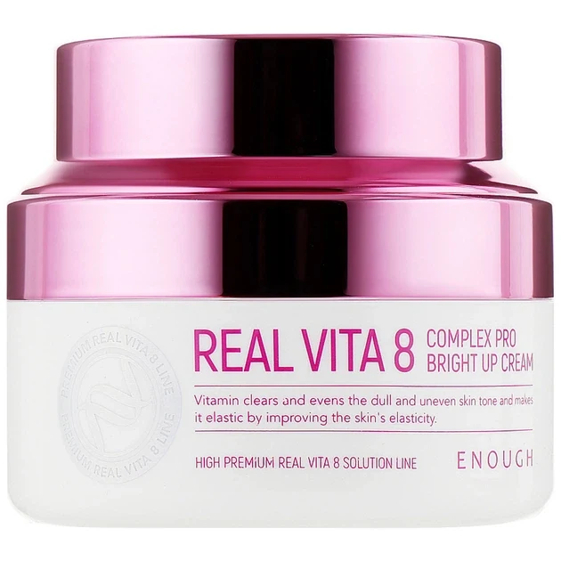 Enough Real Vita 8 Complex Pro Bright Up Cream 50 мл