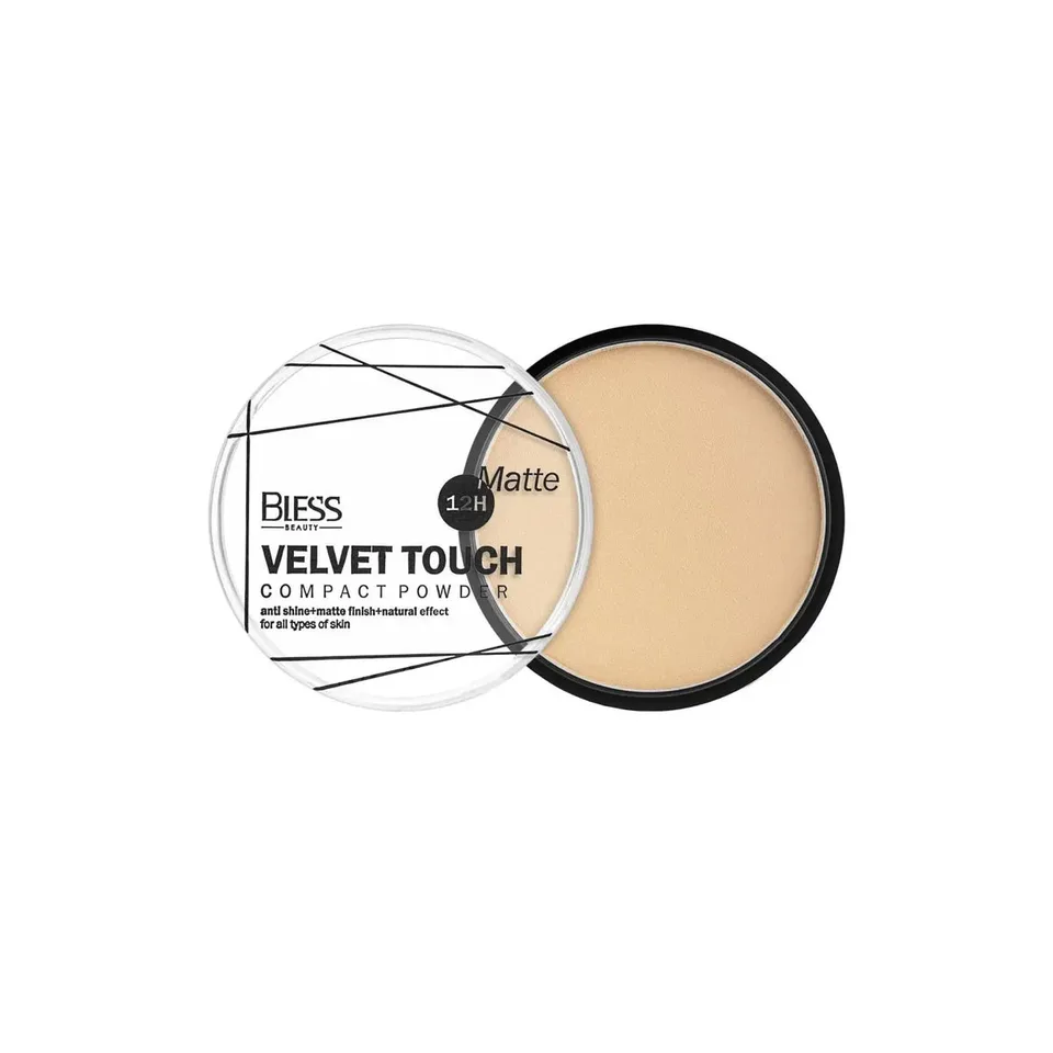 Bless Beauty Компактна пудра Velvet Touch №2