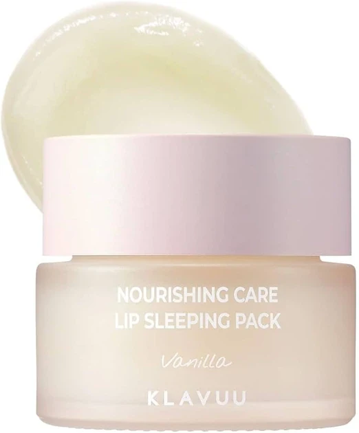 KLAVUU Nourishing Care Lip Sleeping Pack Vanilla 20 мл