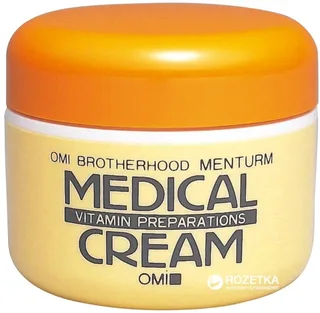 OMI BROTHERHOOD Крем лікувально-відновлюючий Omi Brothers Mentum Medical Cream G(Medicated Cream G) 145g