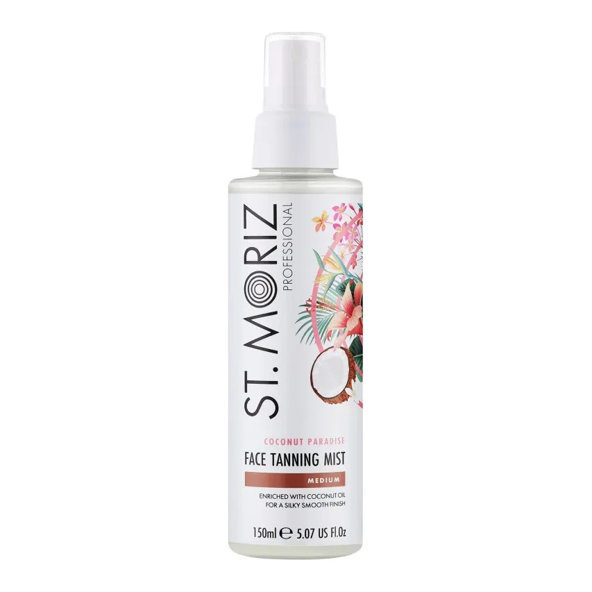 St.Moriz Radiant Glow Face Mist Coconut Paradise 150 мл
