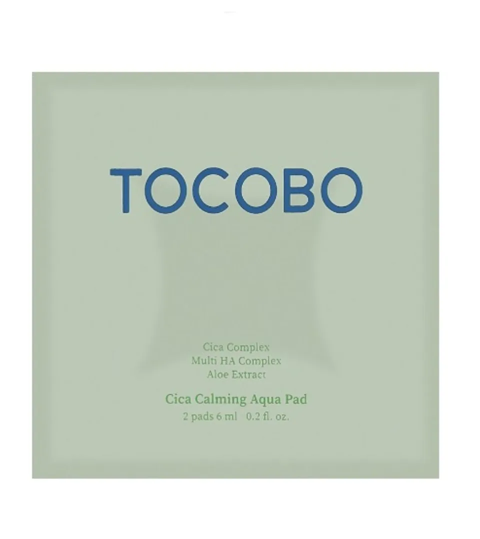 Tocobo Cica Calming Aqua Pad (6 мл* 2 шт) 6 мл