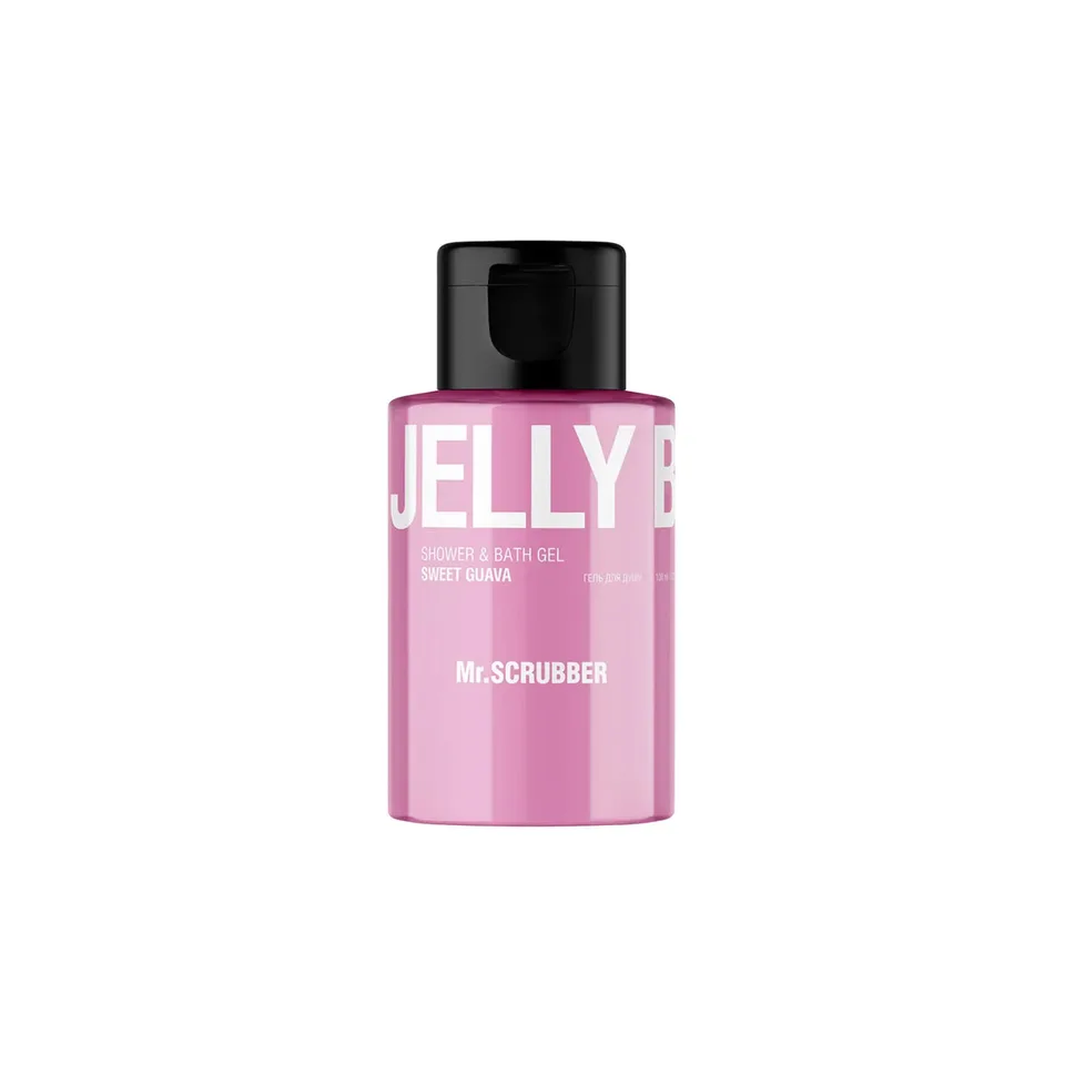 MR. SCRUBBER Гель для душу Jelly Bubbles Sweet Guava 100 мл