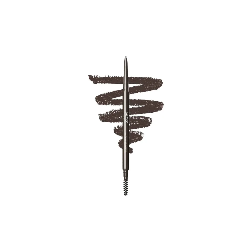 Bless Beauty Олівець для брів механічний з щіточкою №4 Dark Brunette