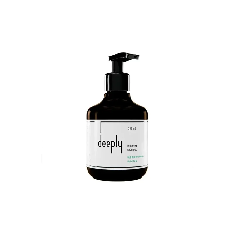 Deeply Відновлюючий шампунь Restoring Shampoo 250 мл