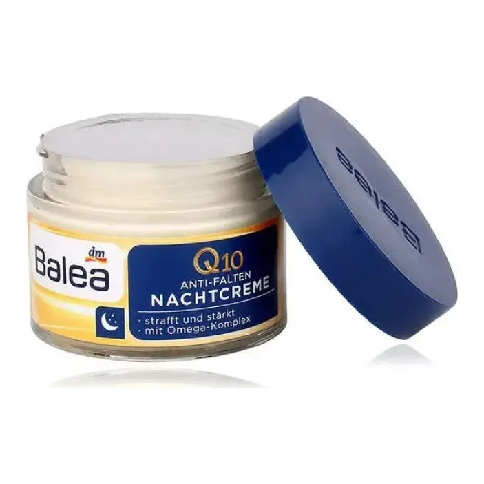 BALEA Q10 Anti-Falten Nachtcreme 50 мл