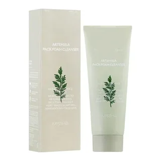 Missha Artemisia Pack Foam Cleanser