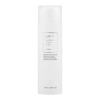 Cosrx Light Fit Real Water Toner To Cream