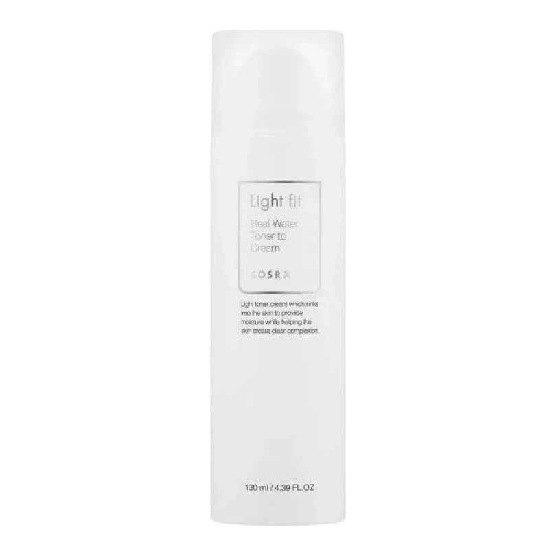Cosrx Light Fit Real Water Toner To Cream 130 мл