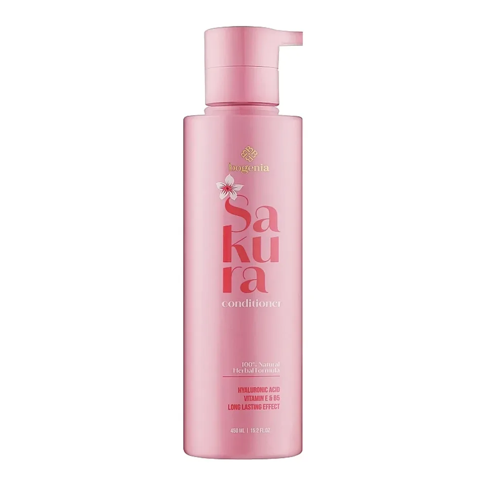 Bogenia Moisturizing Conditioner Sakura 450 мл