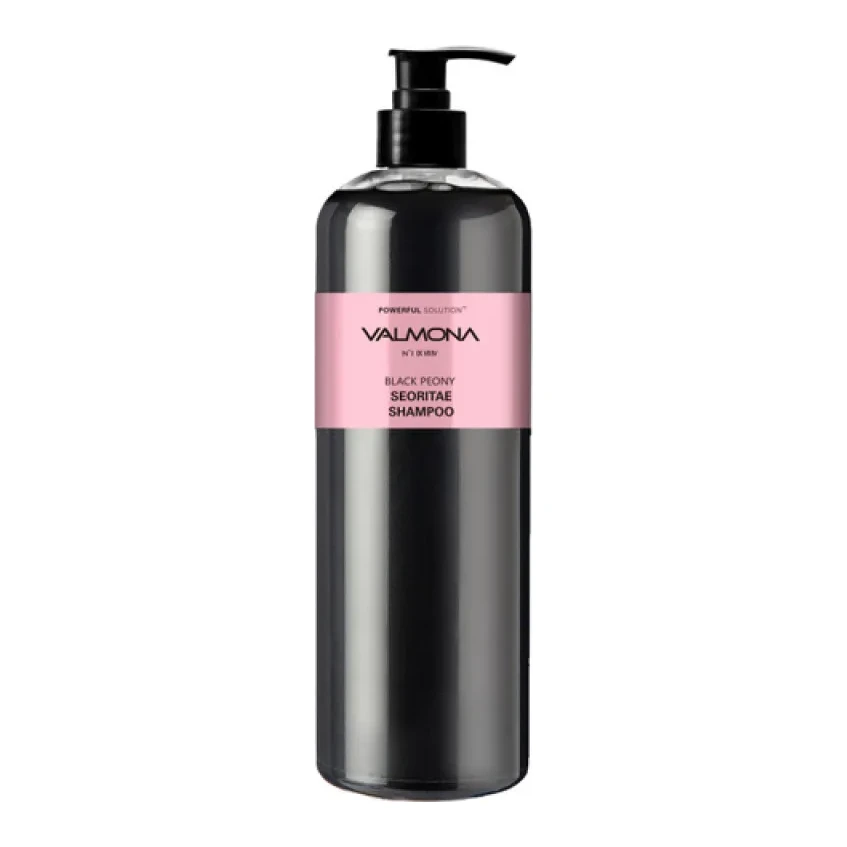 Valmona Powerful Solution Black Peony Seor ( ) 480 мл