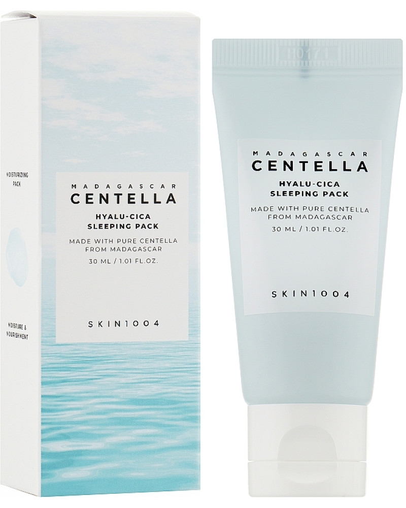 SKIN1004 Madagascar Centella Hyalu-Cica Sleeping Pack 30 мл