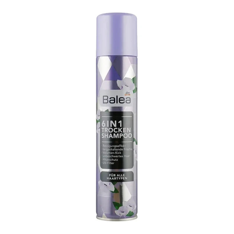 BALEA Trockenshampoo 6 in 1 200 мл
