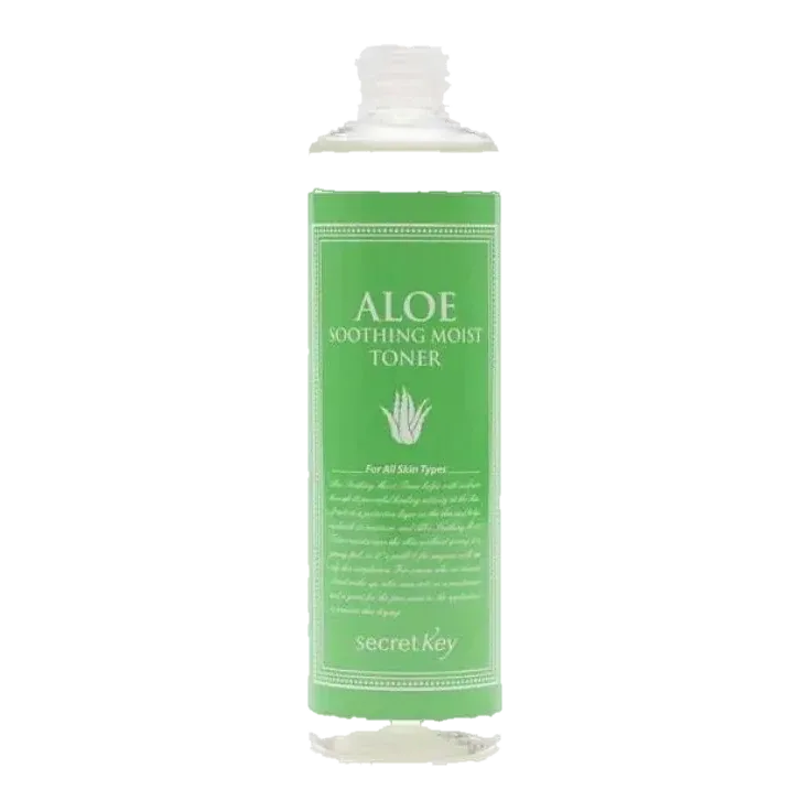 Secret Key Aloe Soothing Moist Toner 248 мл