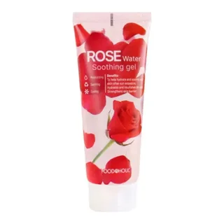 FOODAHOLIC Rose Water Soothing Gel