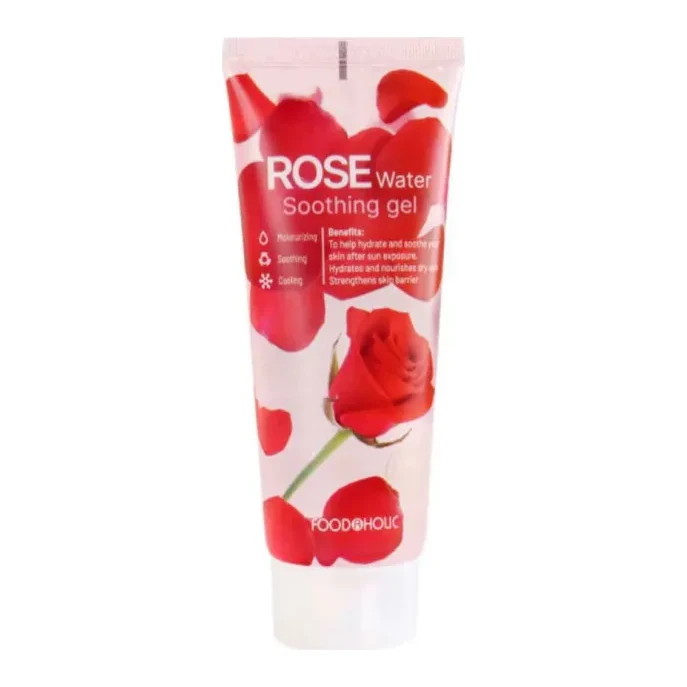 FOODAHOLIC Rose Water Soothing Gel 100 мл